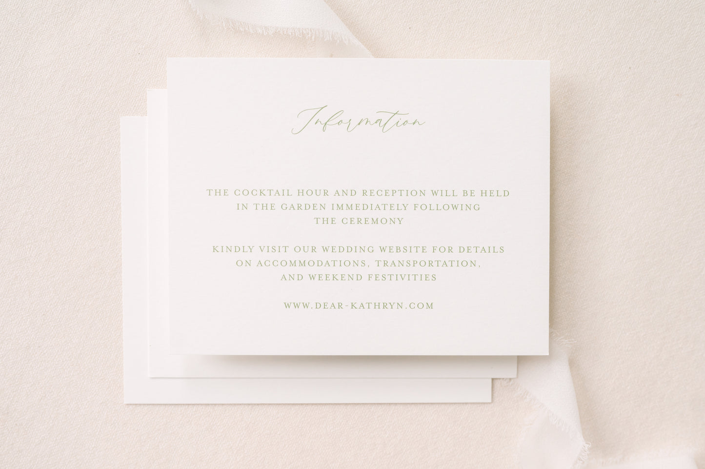 Madison Suite  |  Curated Invitation Suite