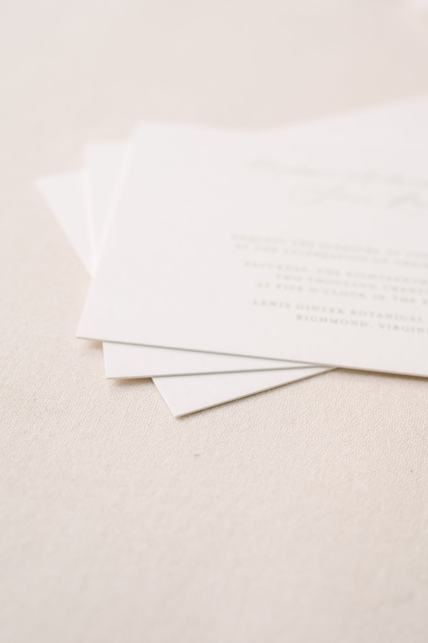 Madison Suite  |  Curated Invitation Suite