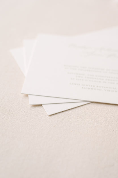 Madison Suite  |  Curated Invitation Suite