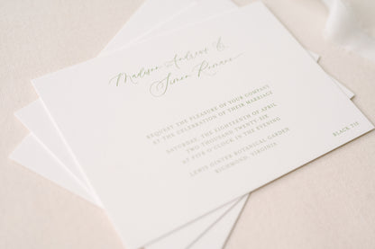 Madison Suite  |  Curated Invitation Suite