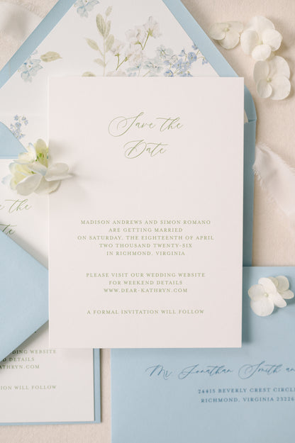 Madison Save the Date  |  Curated Save the Date
