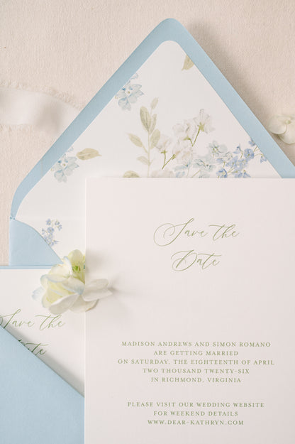 Madison Save the Date  |  Curated Save the Date