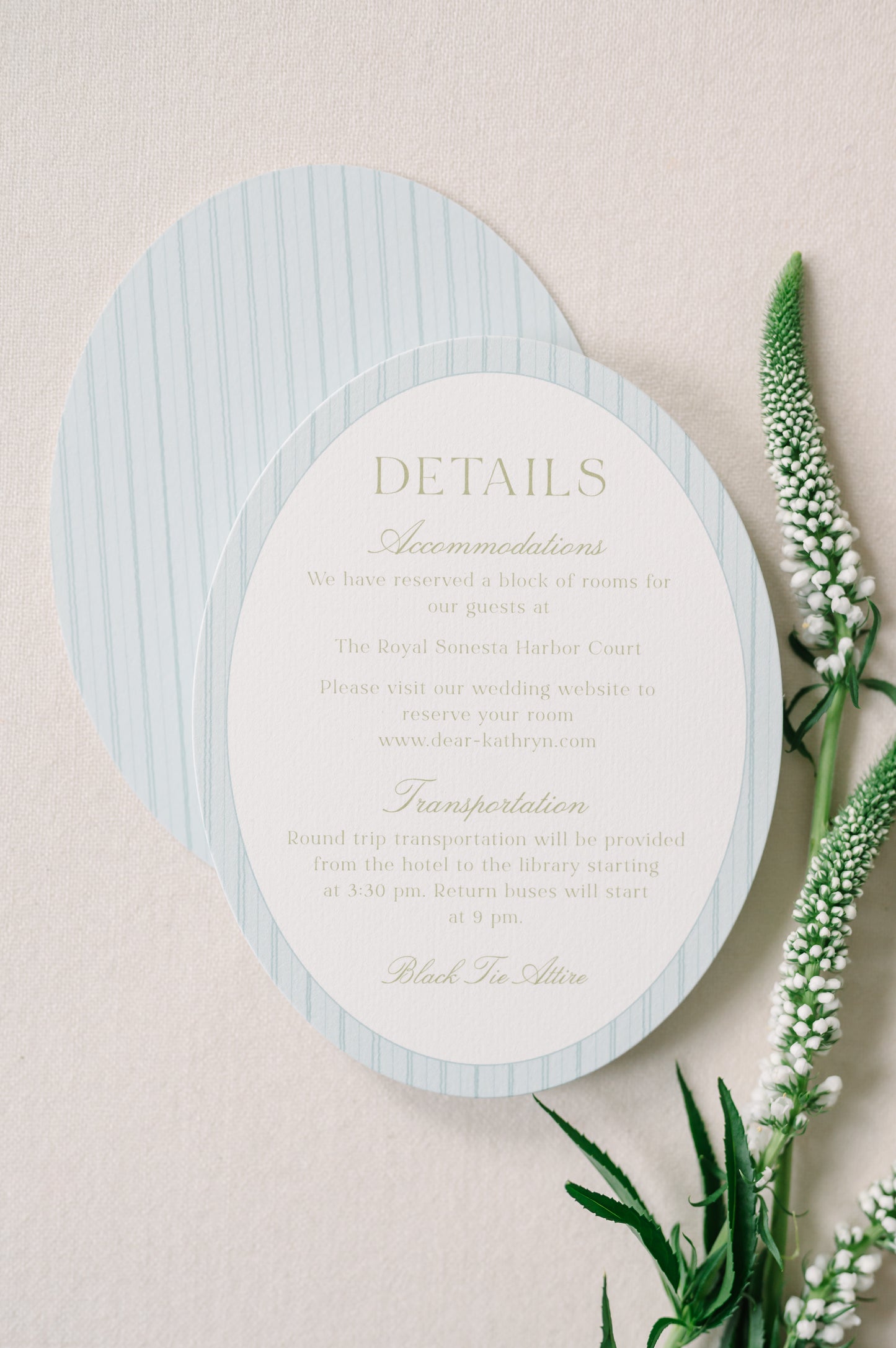 Rosie Suite  |  Curated Invitation Suite