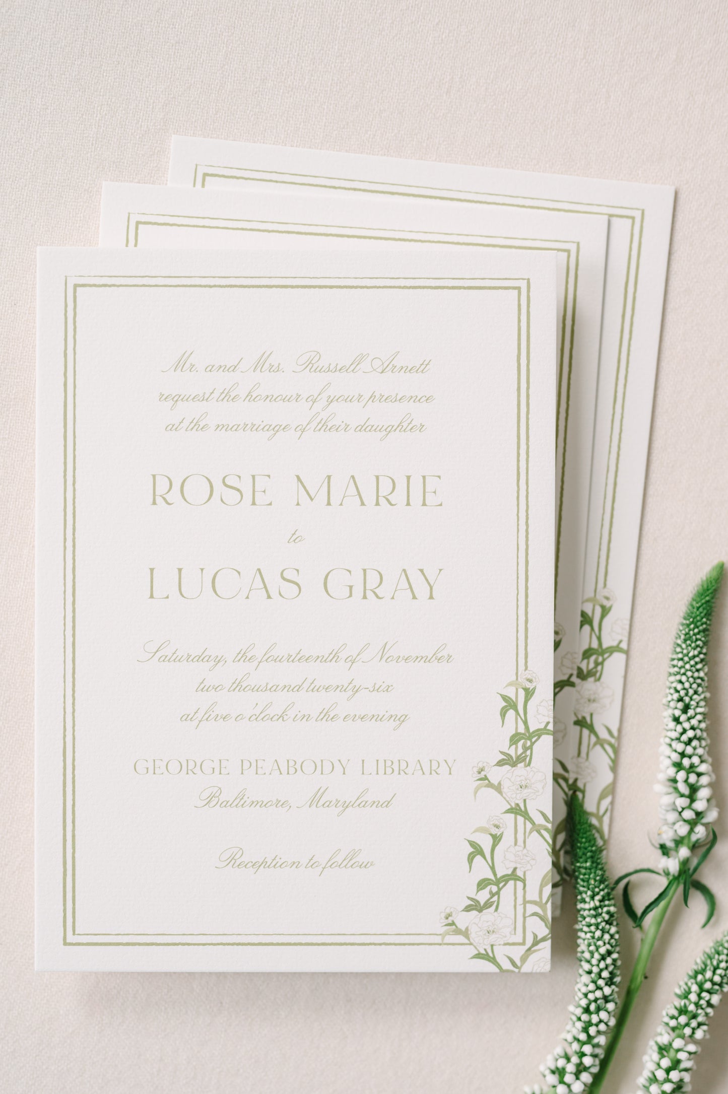 Rosie Suite  |  Curated Invitation Suite