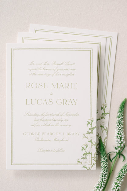 Rosie Suite  |  Curated Invitation Suite