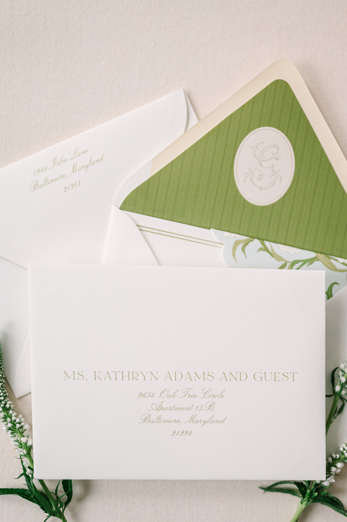 Rosie Suite  |  Curated Invitation Suite