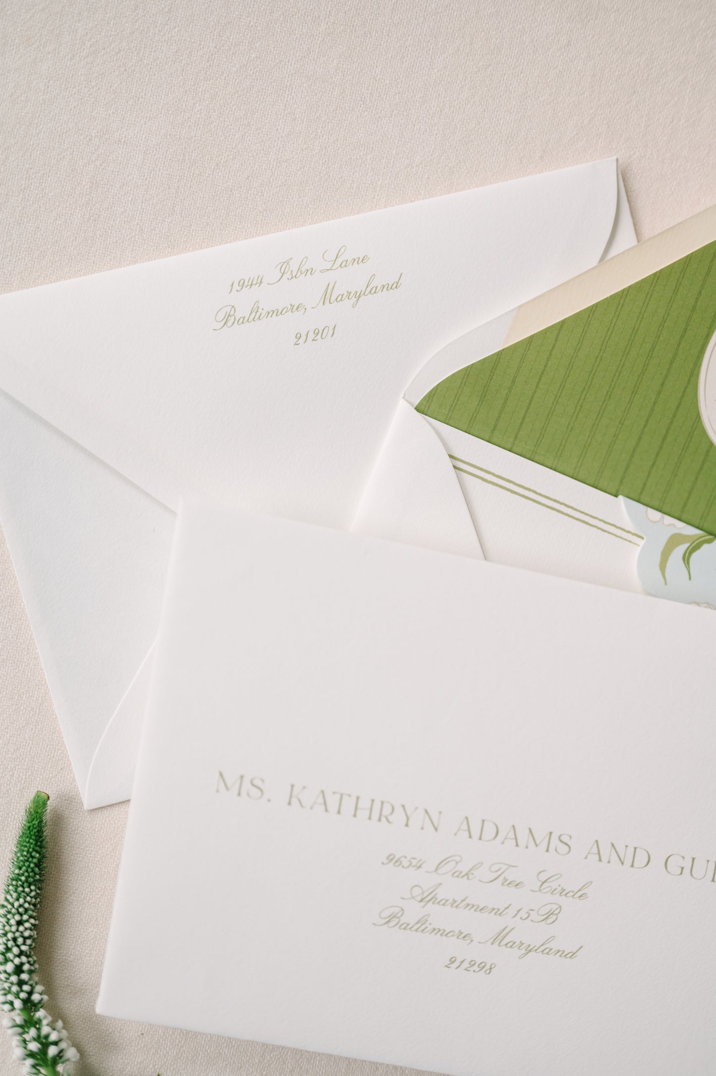 Rosie Suite  |  Curated Invitation Suite