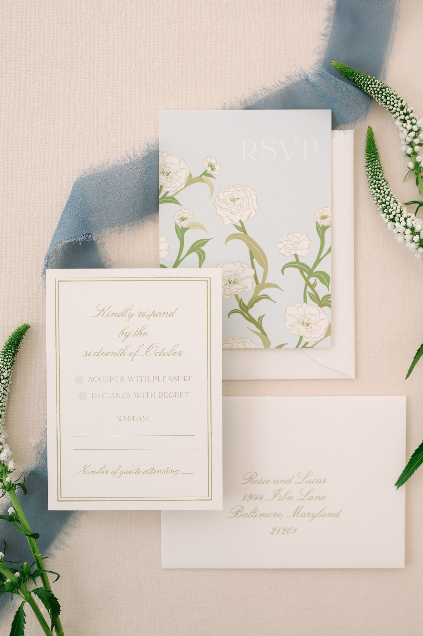 Rosie Suite  |  Curated Invitation Suite