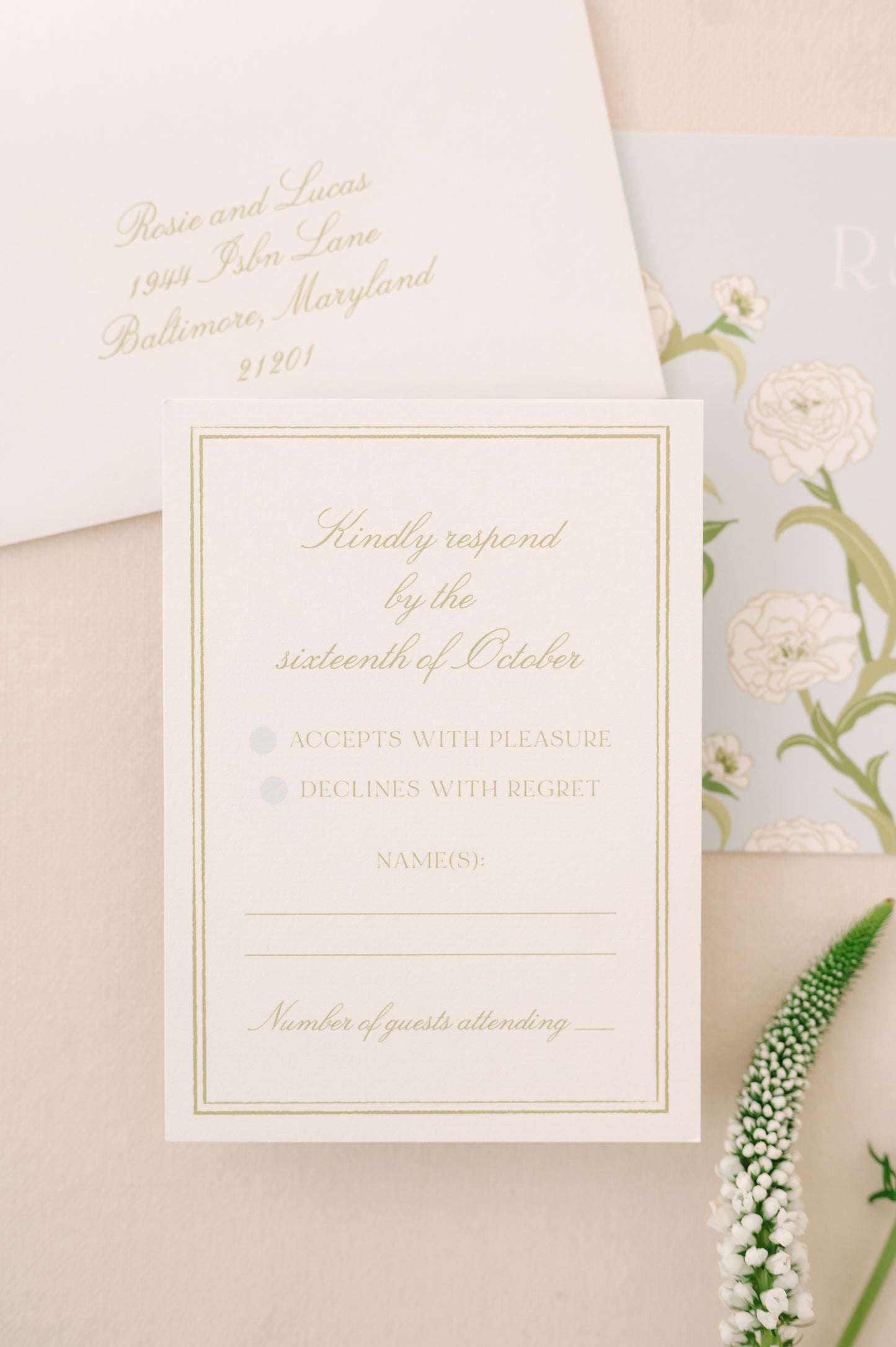 Rosie Suite  |  Curated Invitation Suite