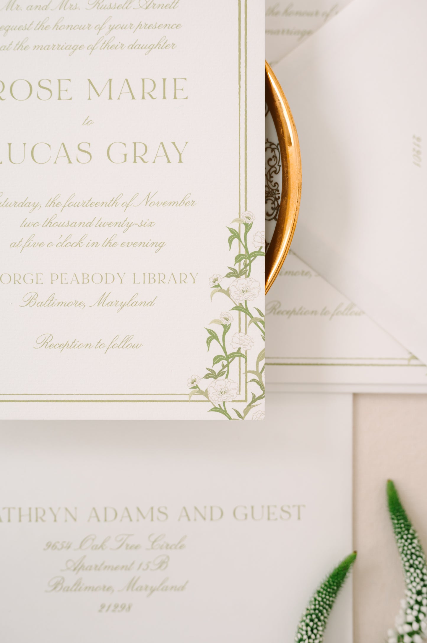 Rosie Suite  |  Curated Invitation Suite