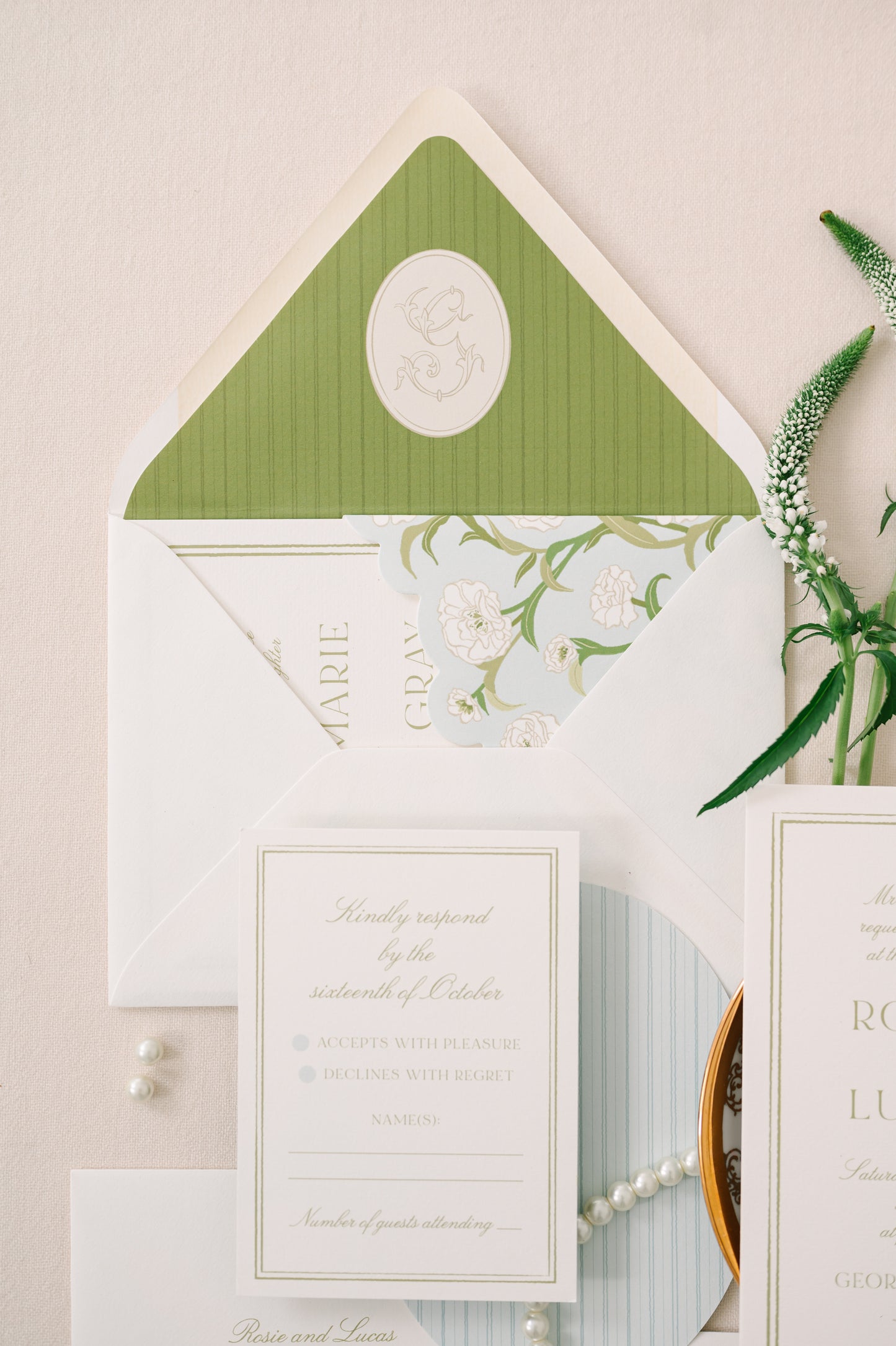 Rosie Suite  |  Curated Invitation Suite