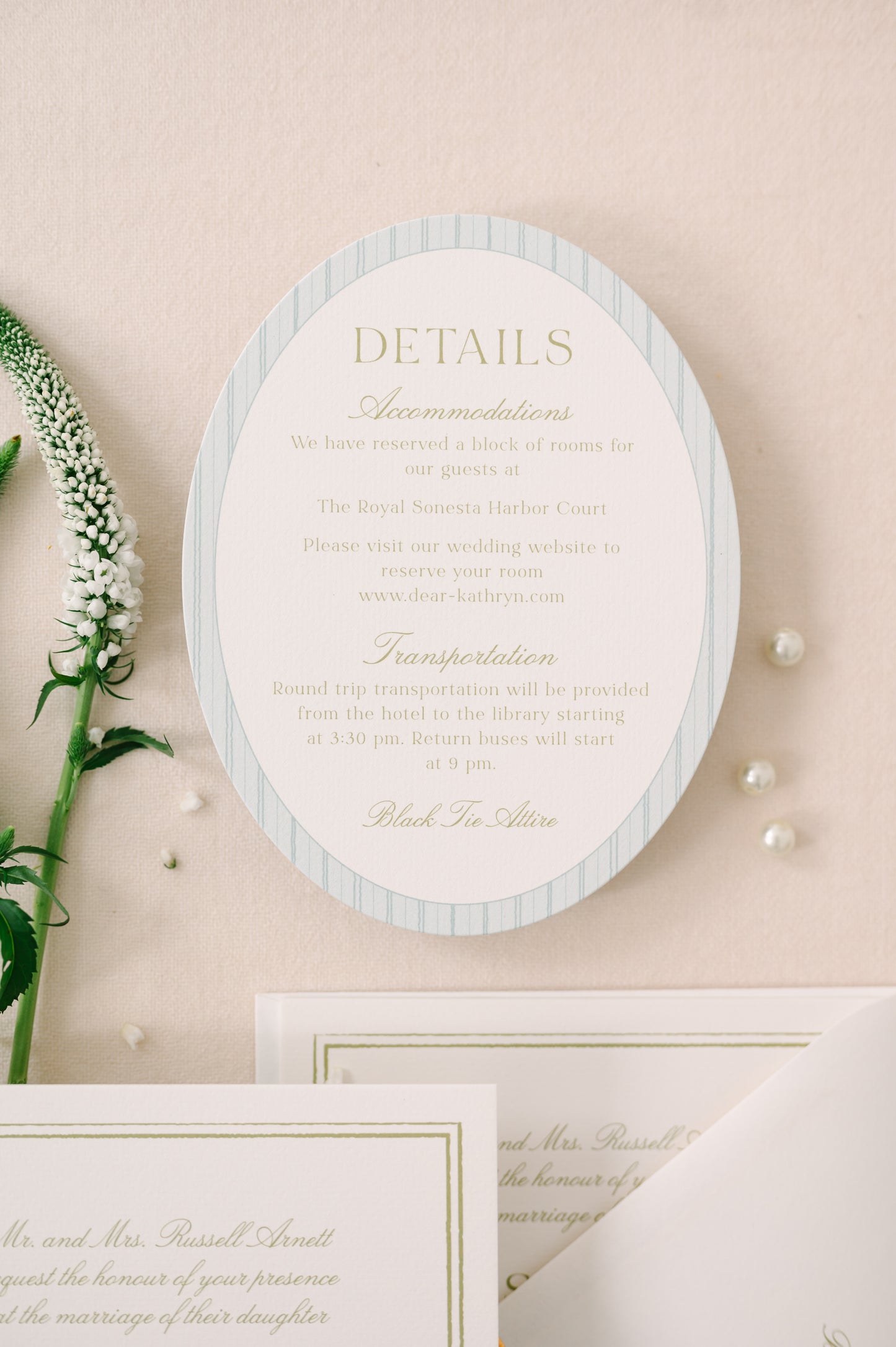 Rosie Suite  |  Curated Invitation Suite