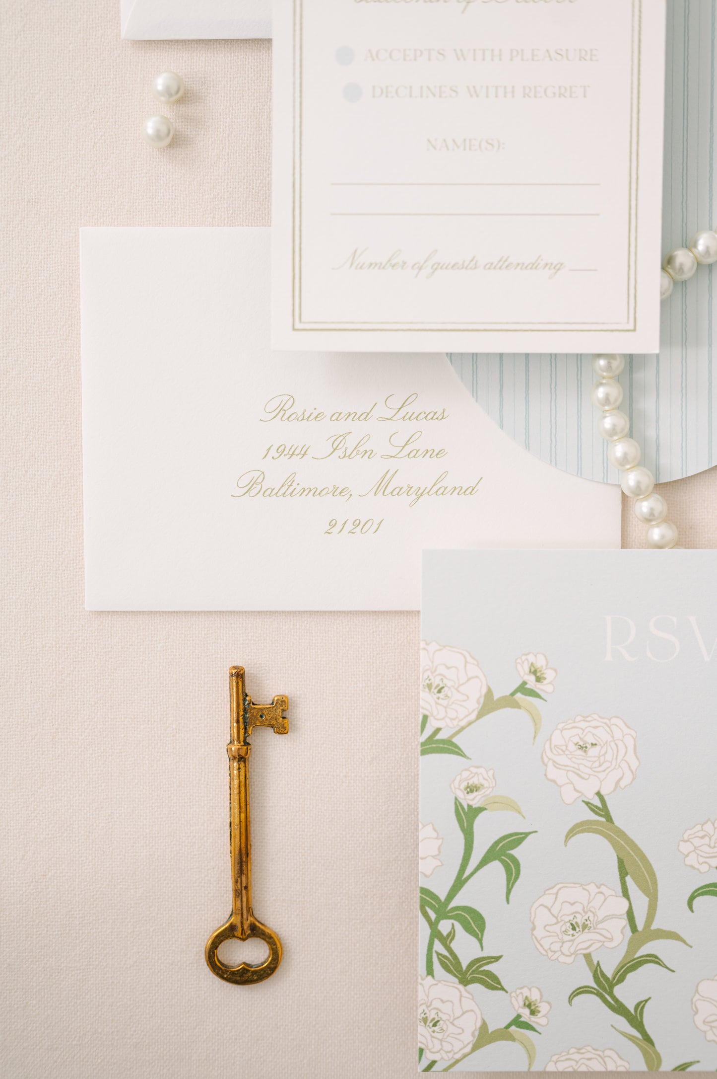 Rosie Suite  |  Curated Invitation Suite