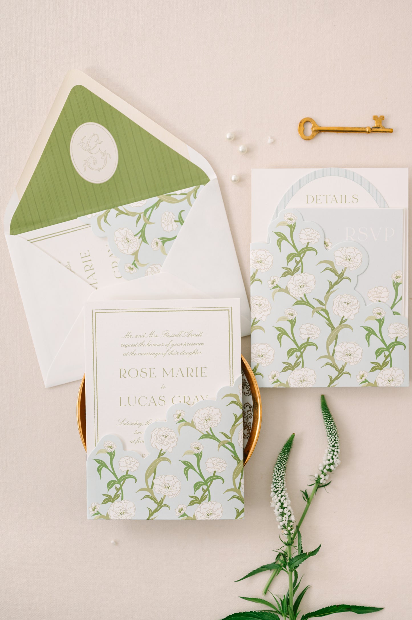 Rosie Suite  |  Curated Invitation Suite