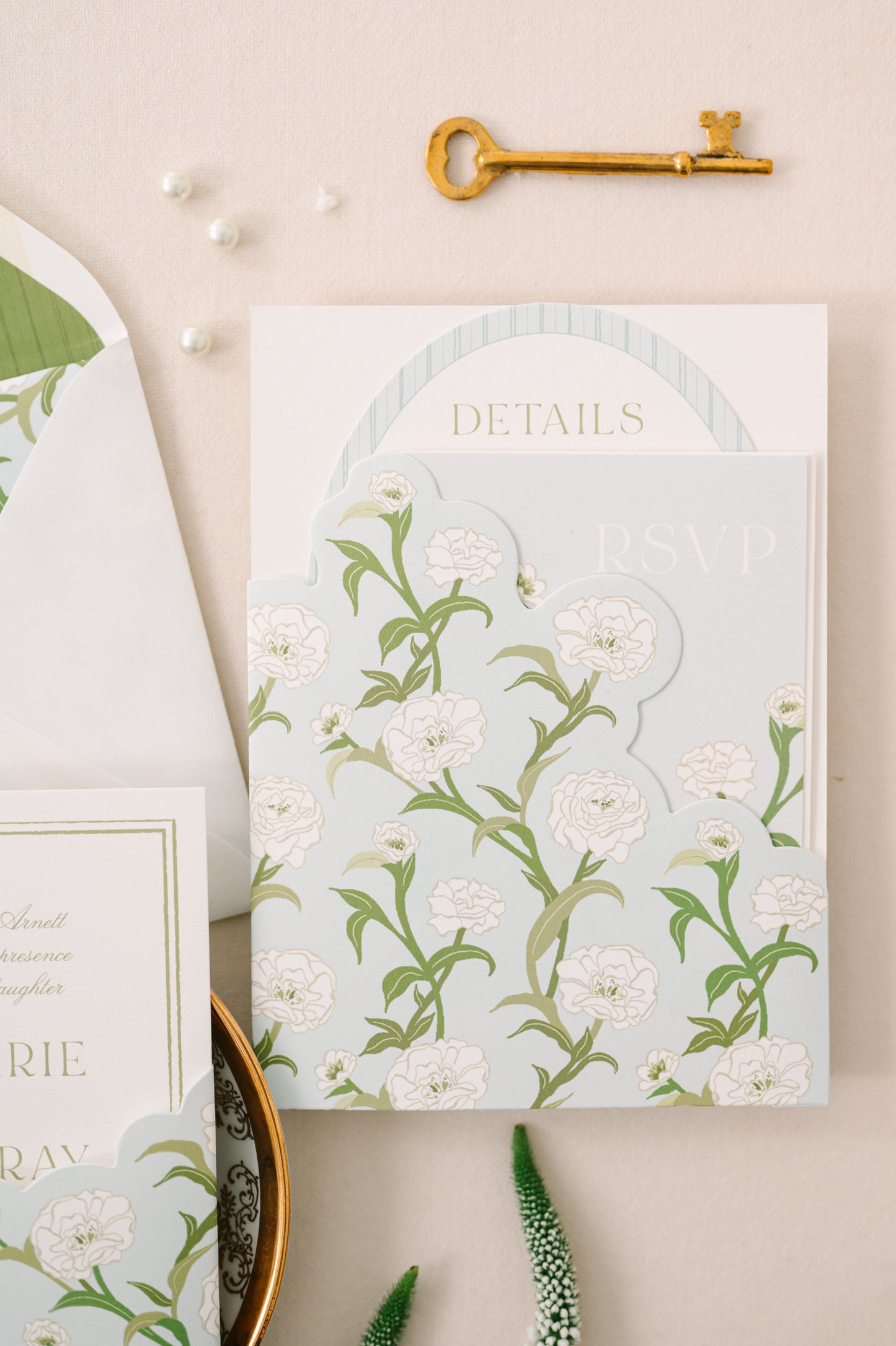 Rosie Suite  |  Curated Invitation Suite