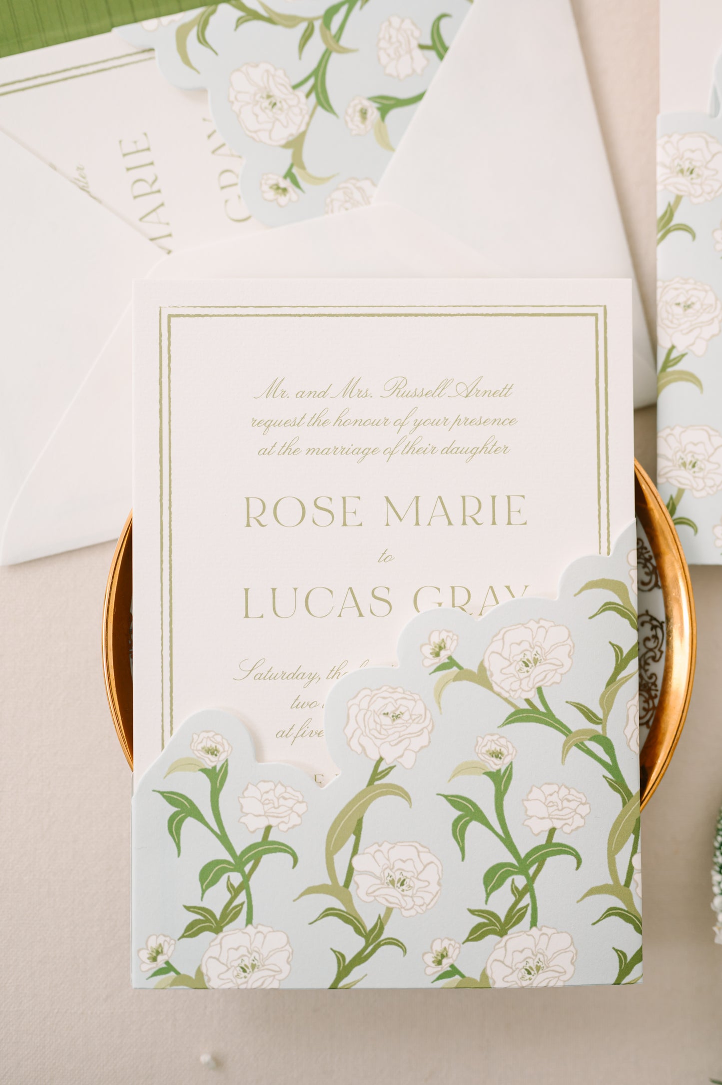 Rosie Suite  |  Curated Invitation Suite