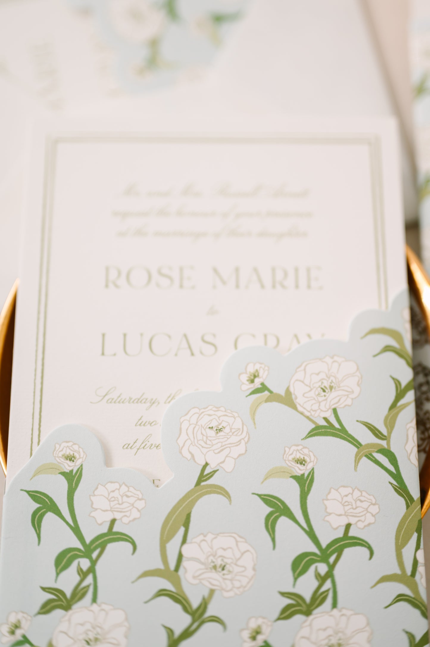 Rosie Suite  |  Curated Invitation Suite