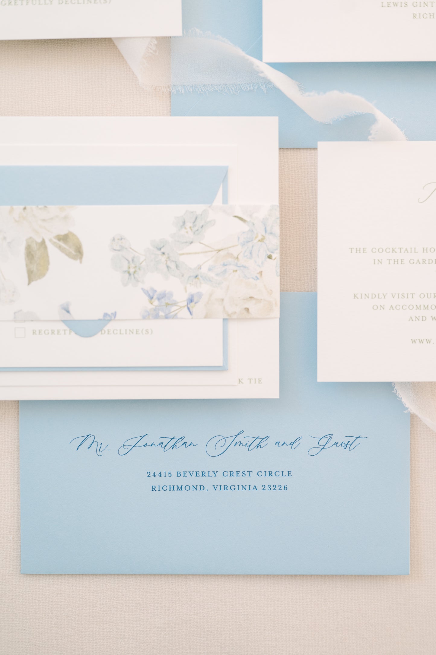 Madison Suite  |  Curated Invitation Suite