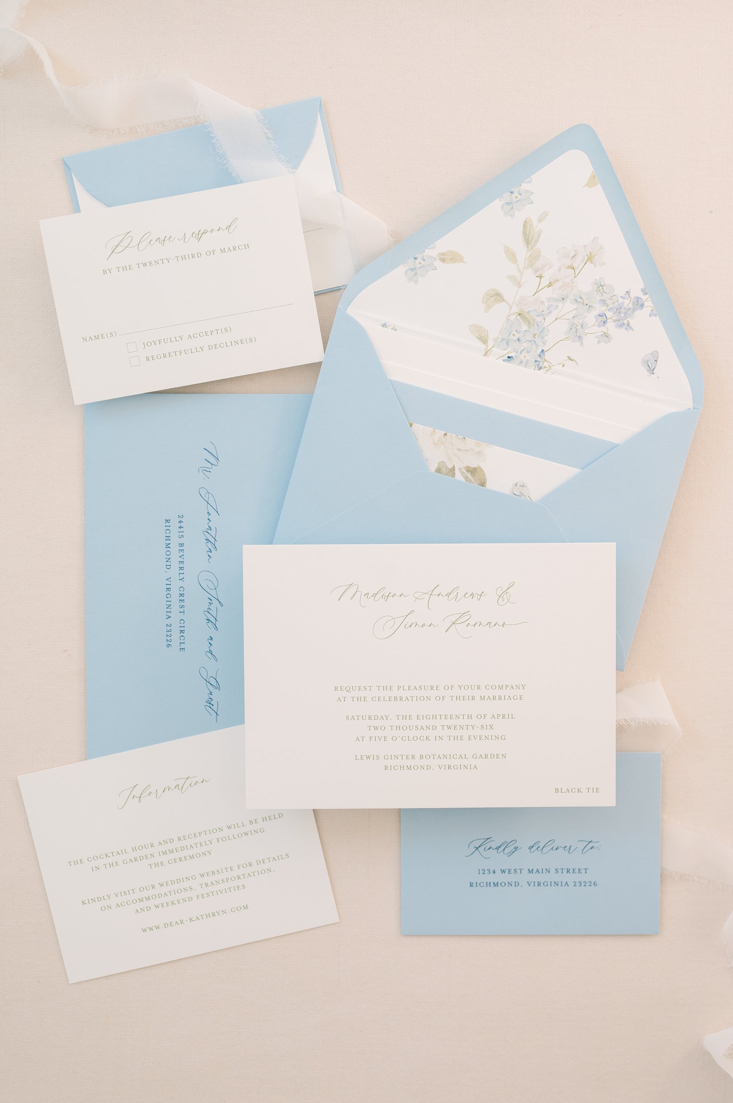 Madison Suite  |  Curated Invitation Suite