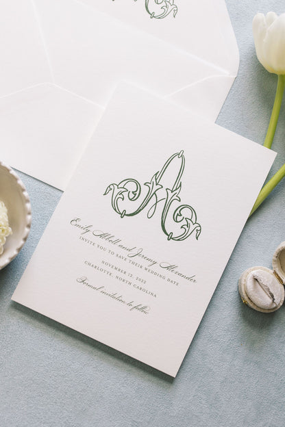 Emily  |  Save the Date