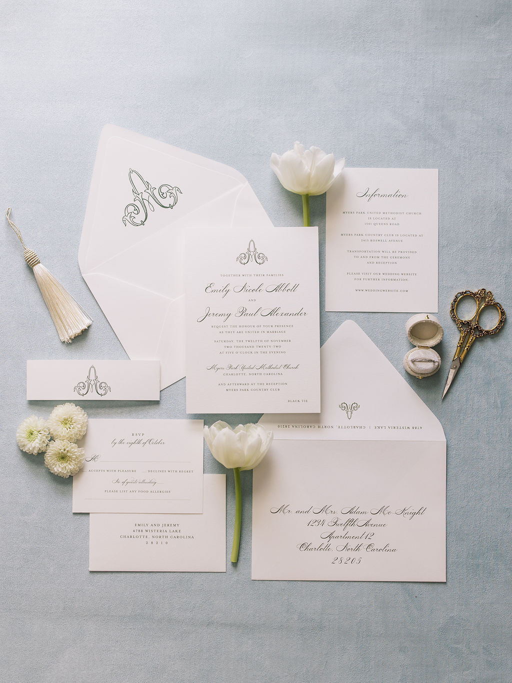 Emily  |  Invitation Suite