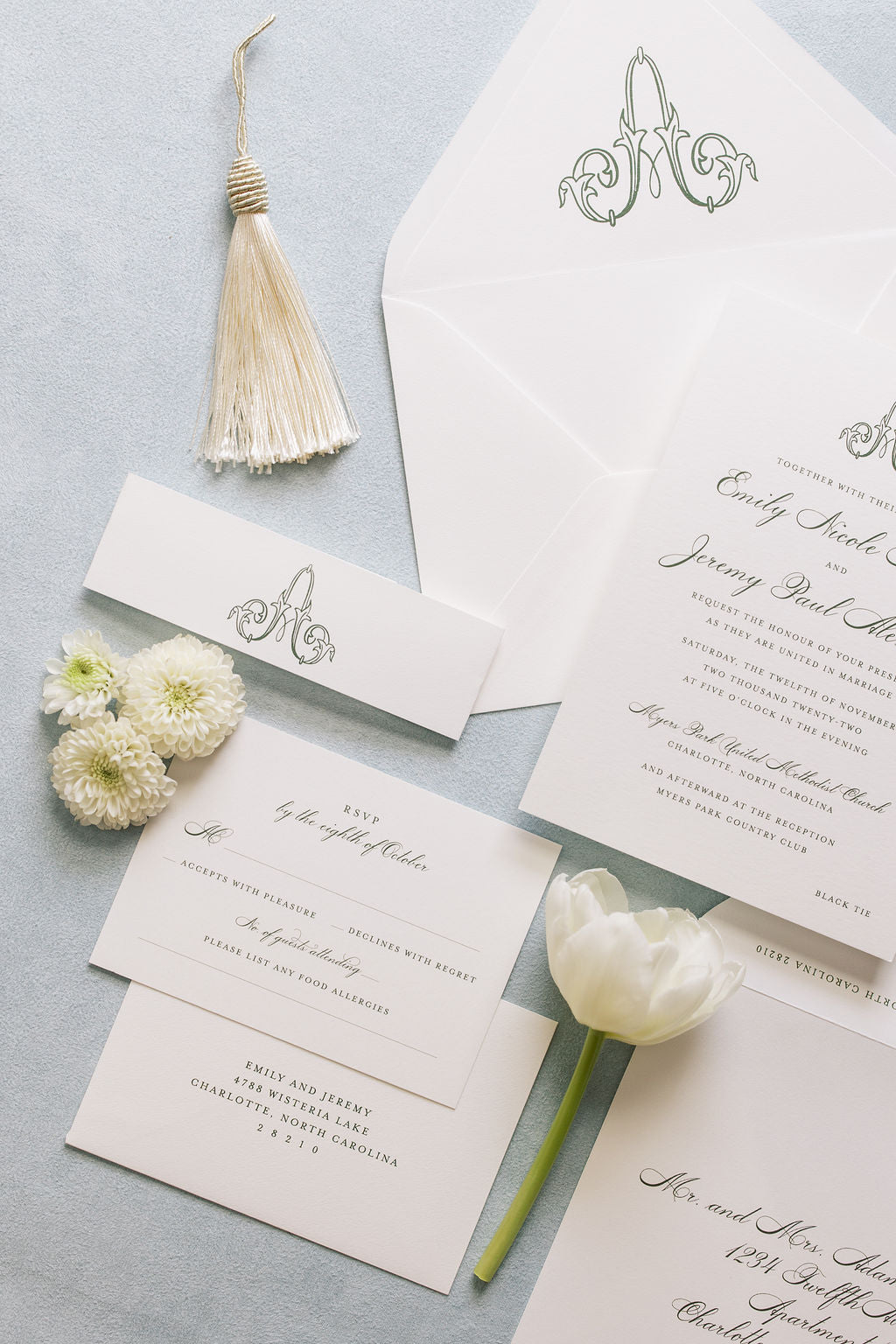 Emily  |  Invitation Suite