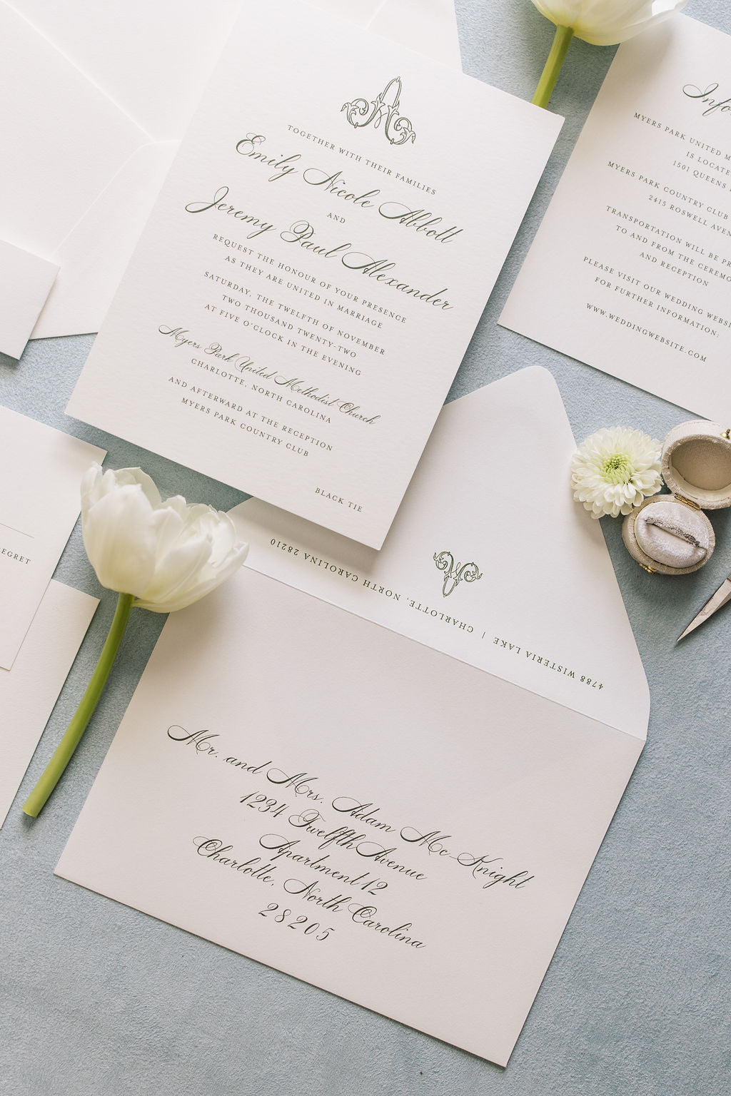 Emily  |  Invitation Suite