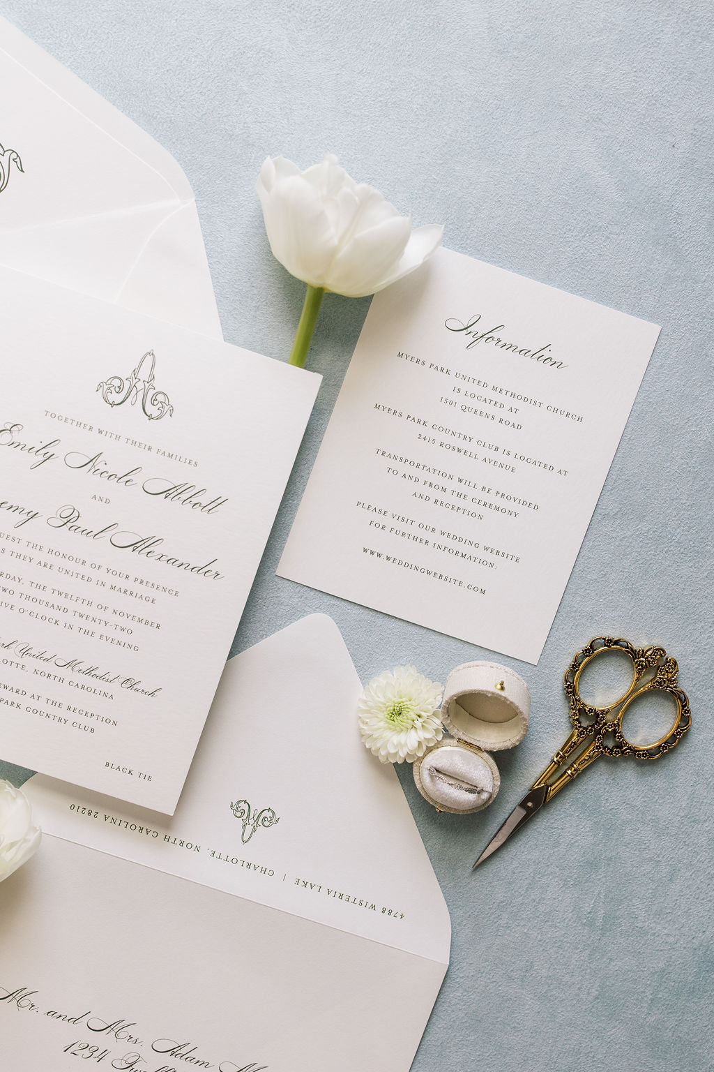 Emily  |  Invitation Suite