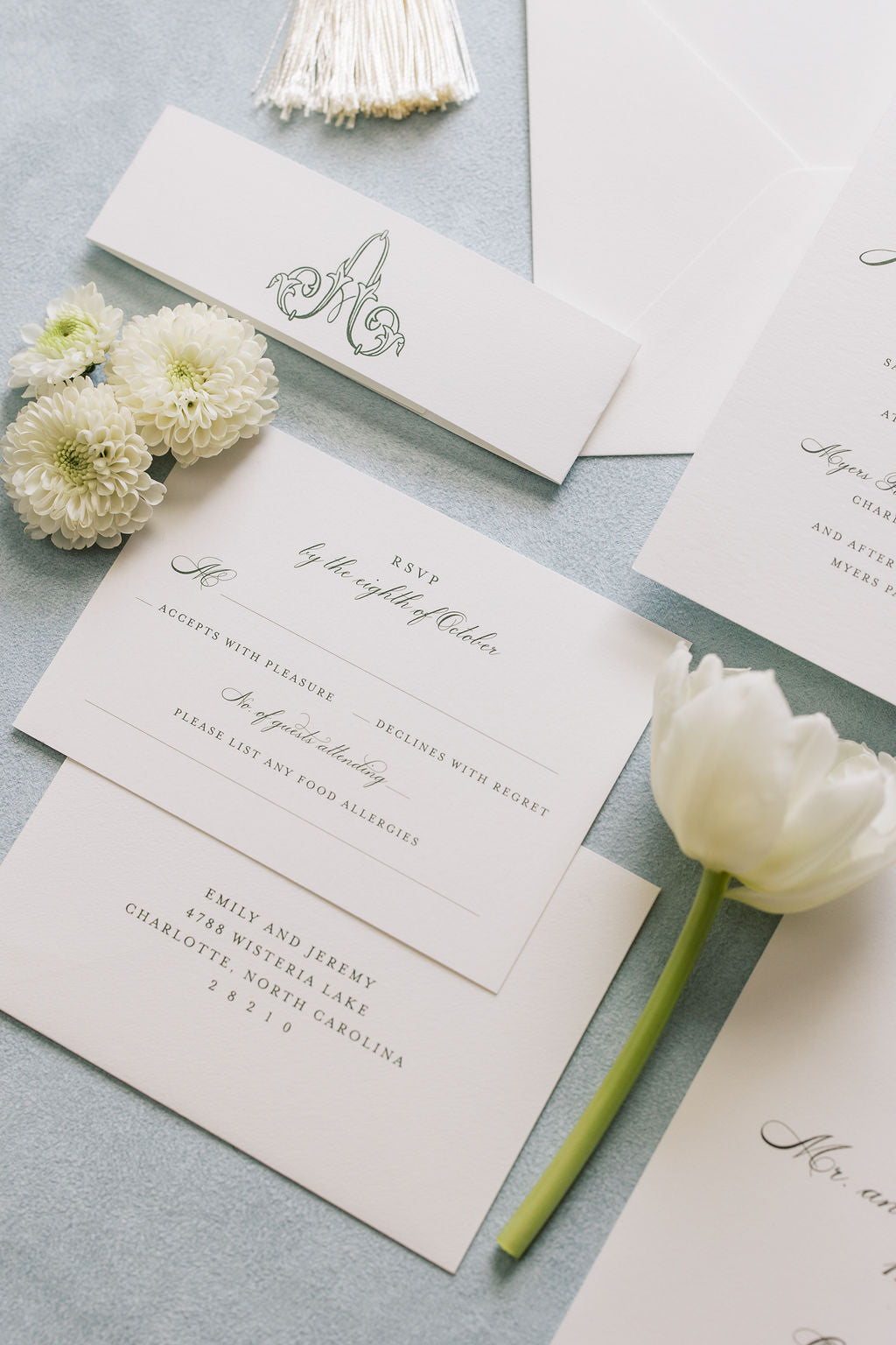 Emily  |  Invitation Suite