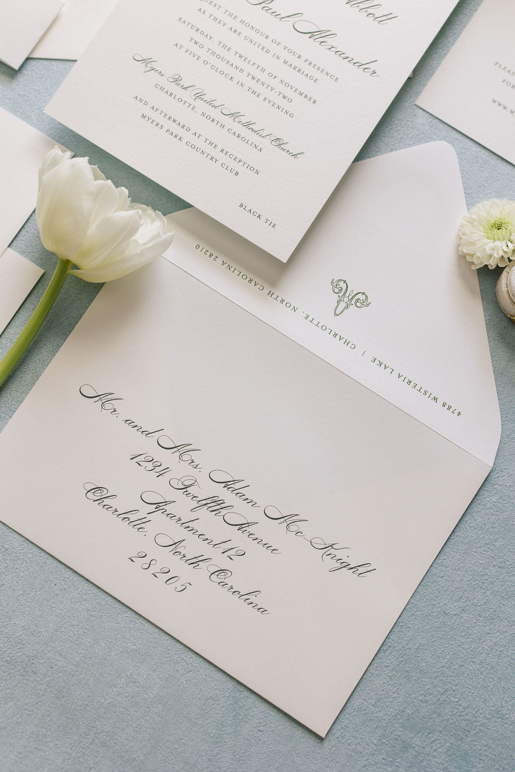 Emily  |  Invitation Suite