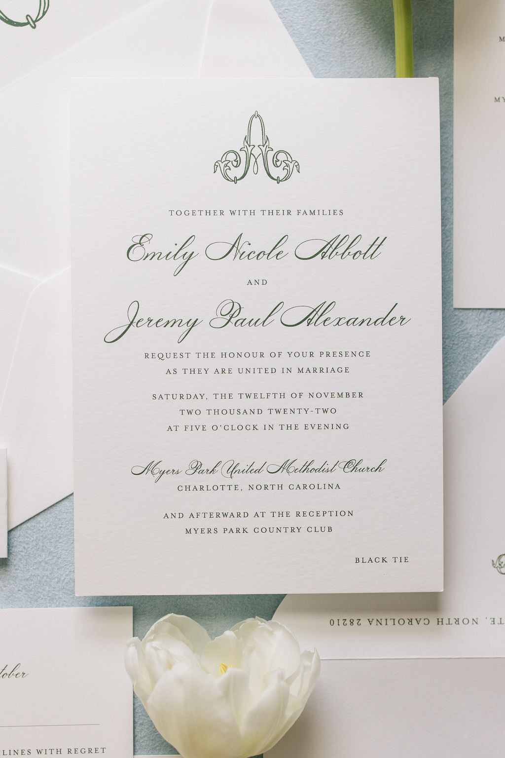 Emily  |  Invitation Suite