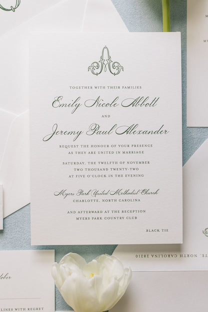 Emily  |  Invitation Suite