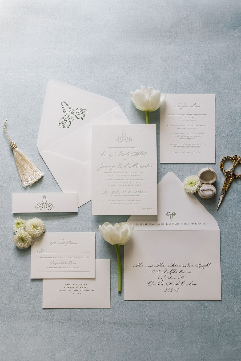 Emily  |  Invitation Suite