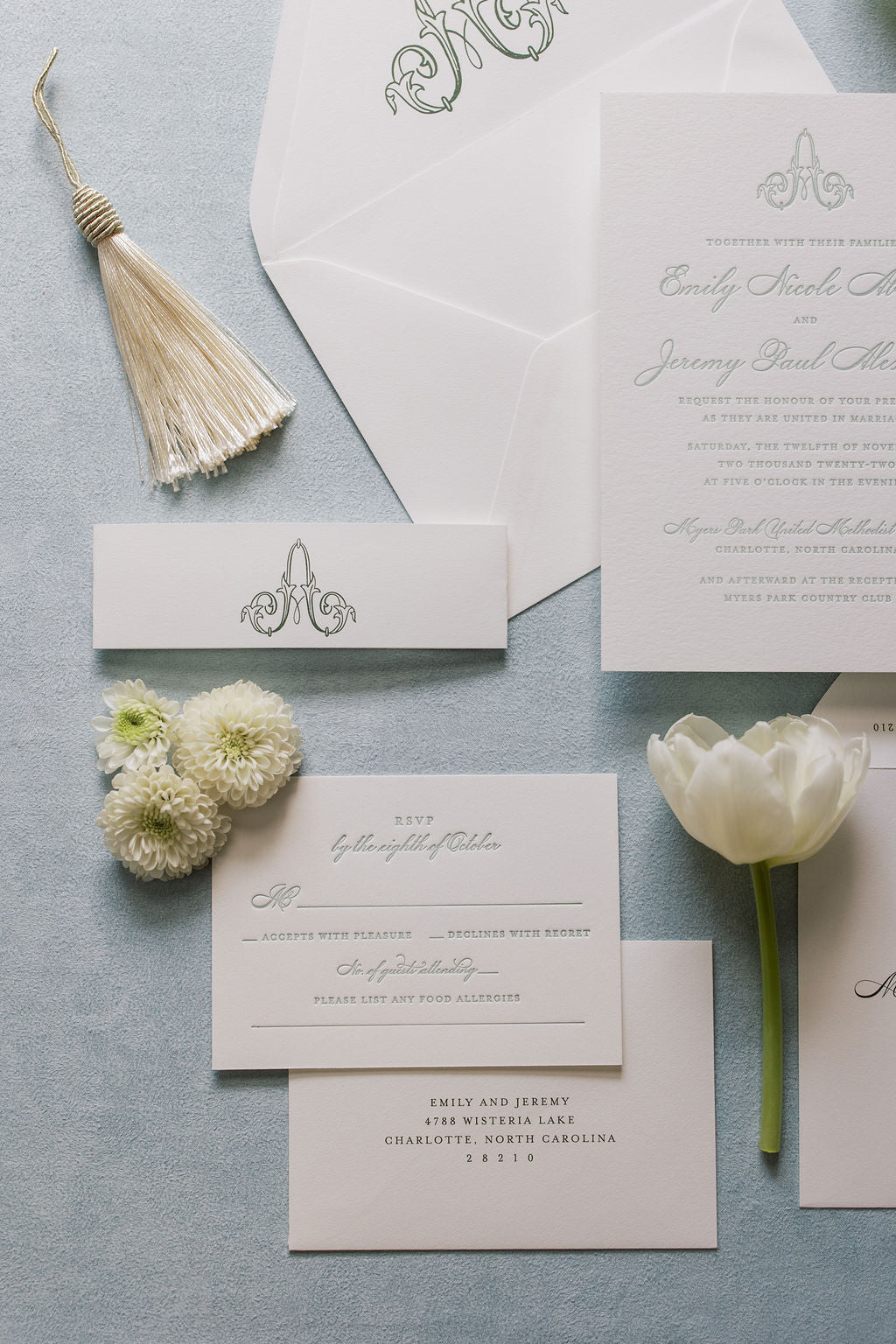 Emily  |  Invitation Suite