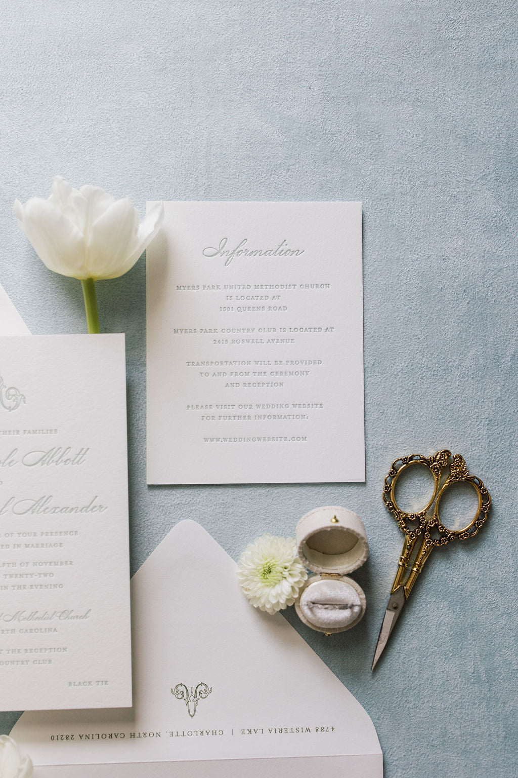 Emily  |  Invitation Suite