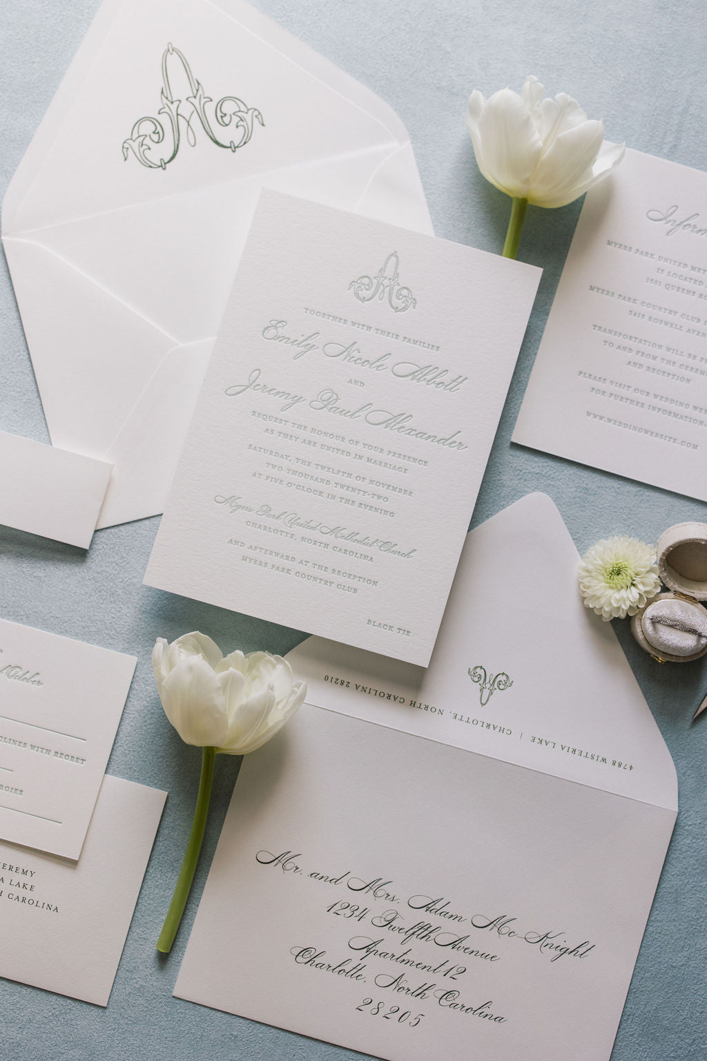 Emily  |  Invitation Suite