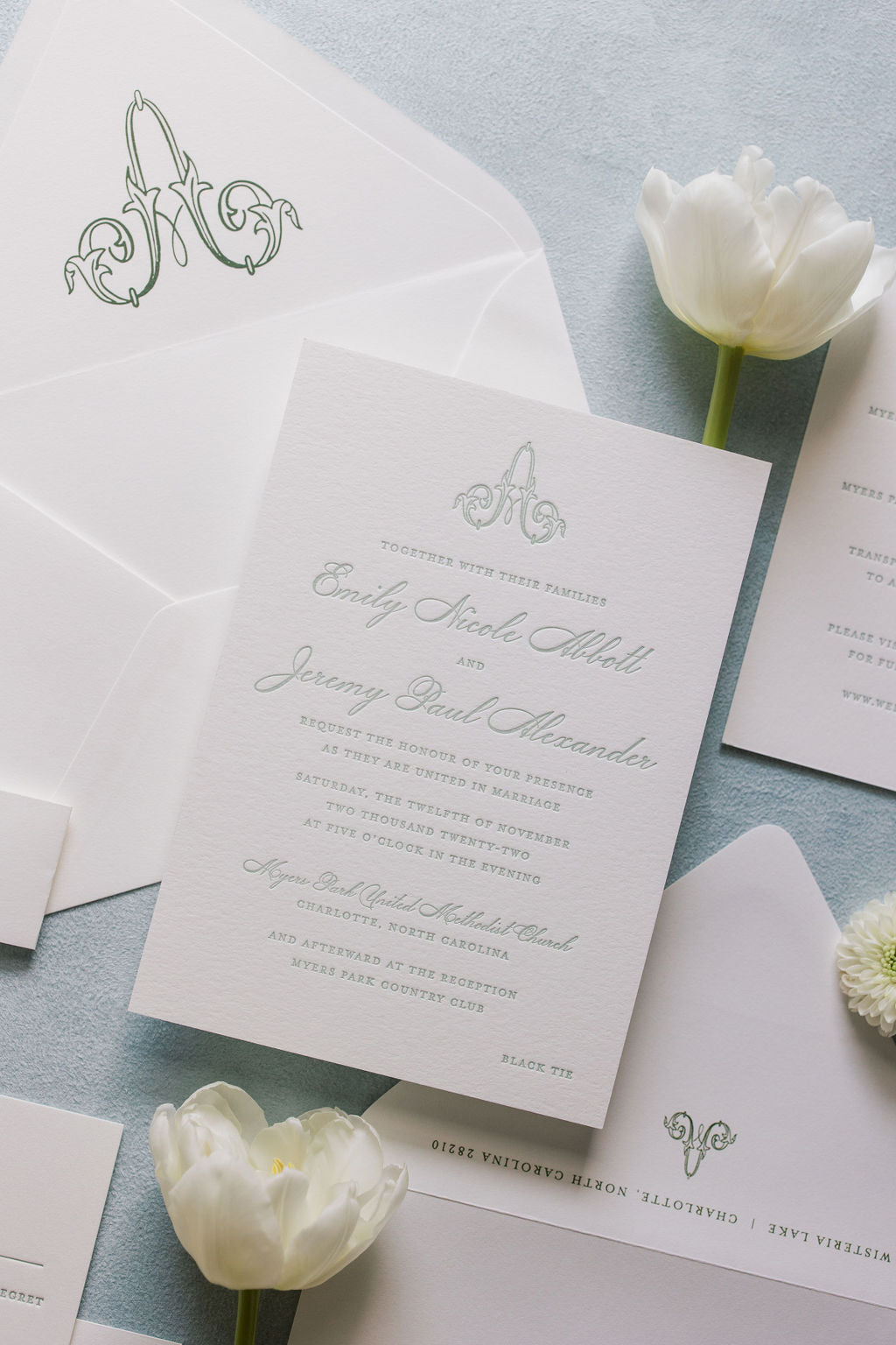 Emily  |  Invitation Suite