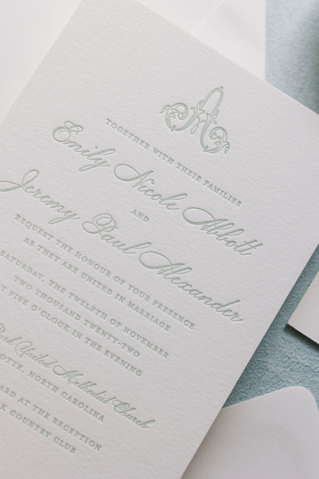 Emily  |  Invitation Suite