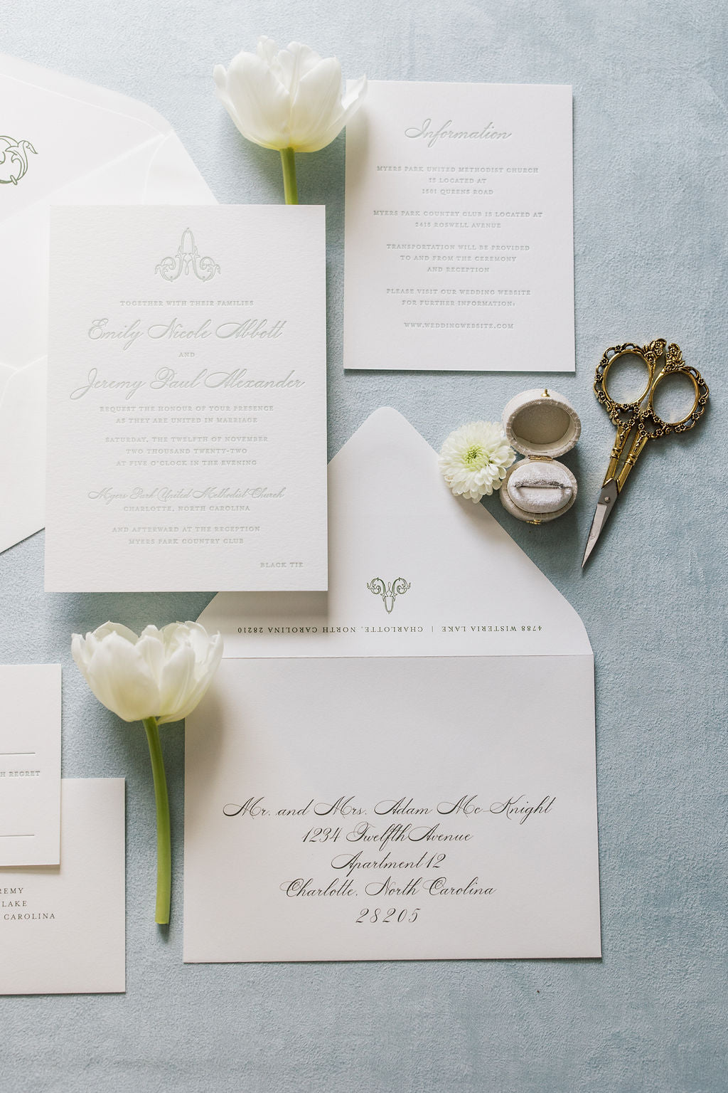 Emily  |  Invitation Suite