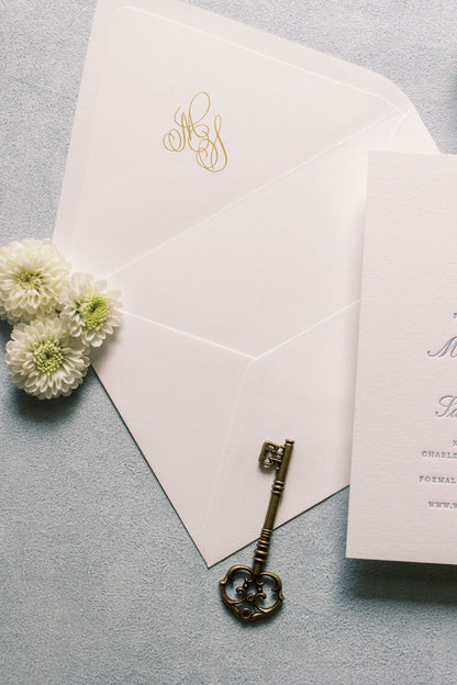 Morgan  |  Save the Date
