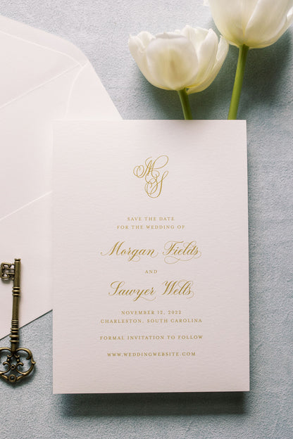 Morgan  |  Save the Date
