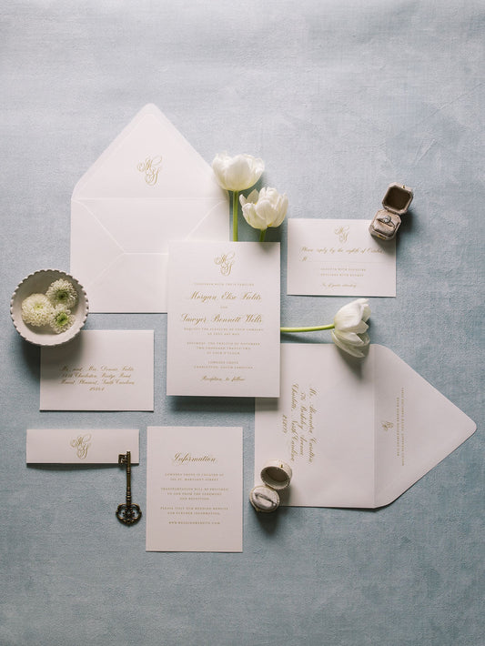 Morgan  |  Invitation Suite