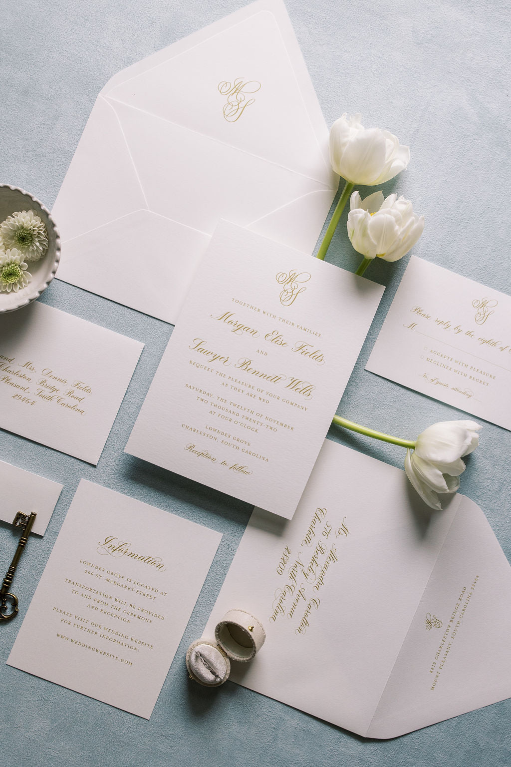 Morgan  |  Invitation Suite