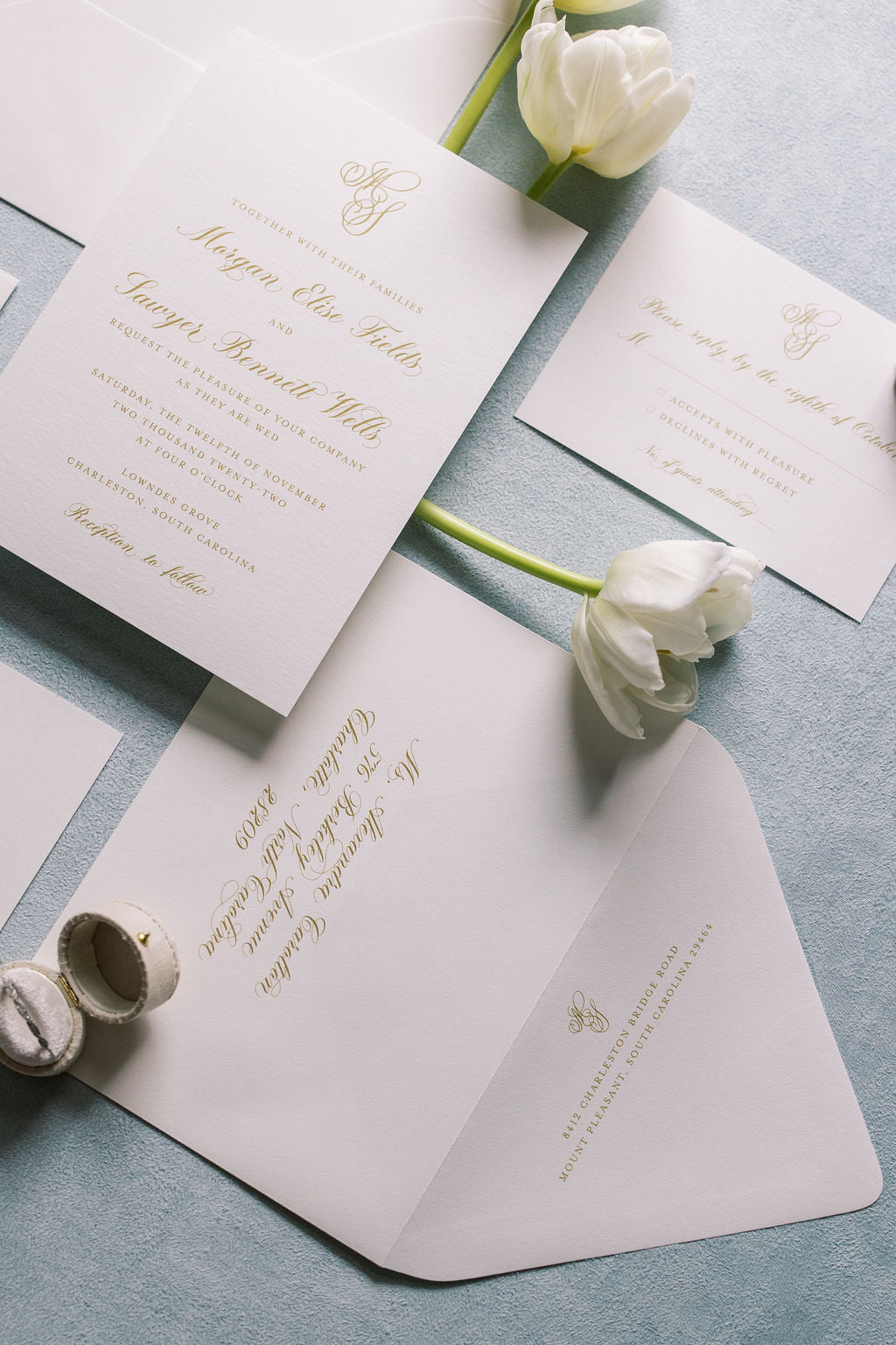 Morgan  |  Invitation Suite