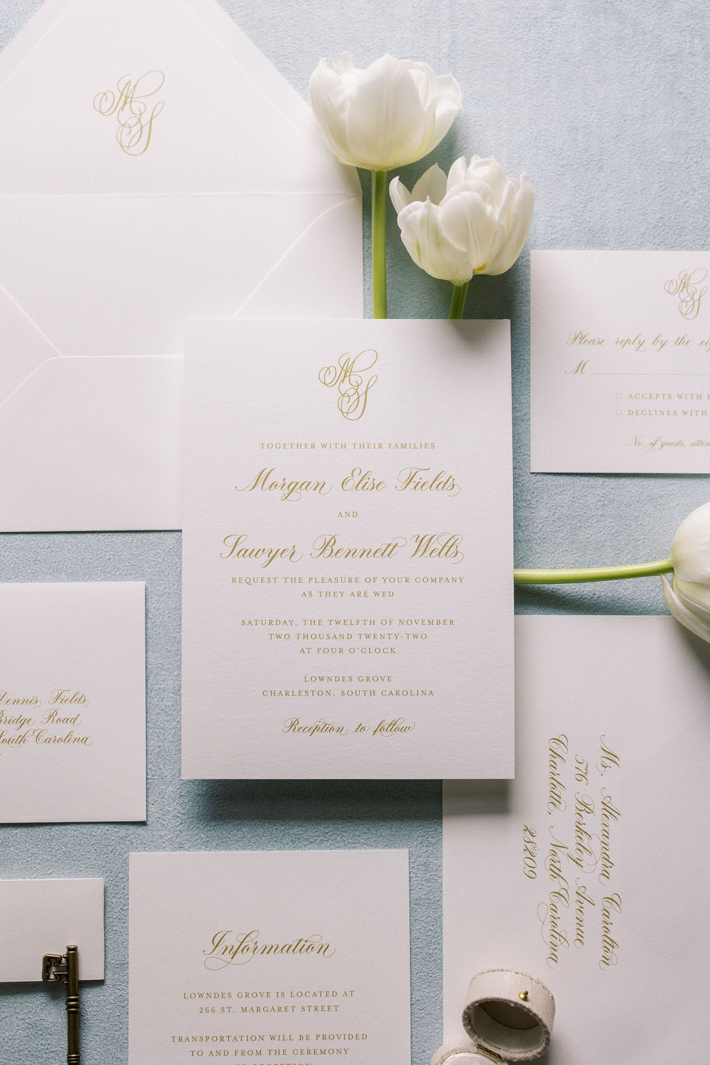 Morgan  |  Invitation Suite