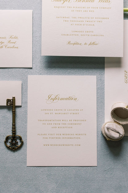 Morgan  |  Invitation Suite