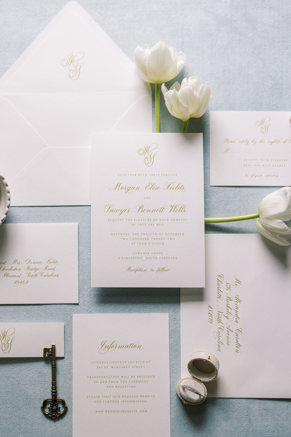 Morgan  |  Invitation Suite