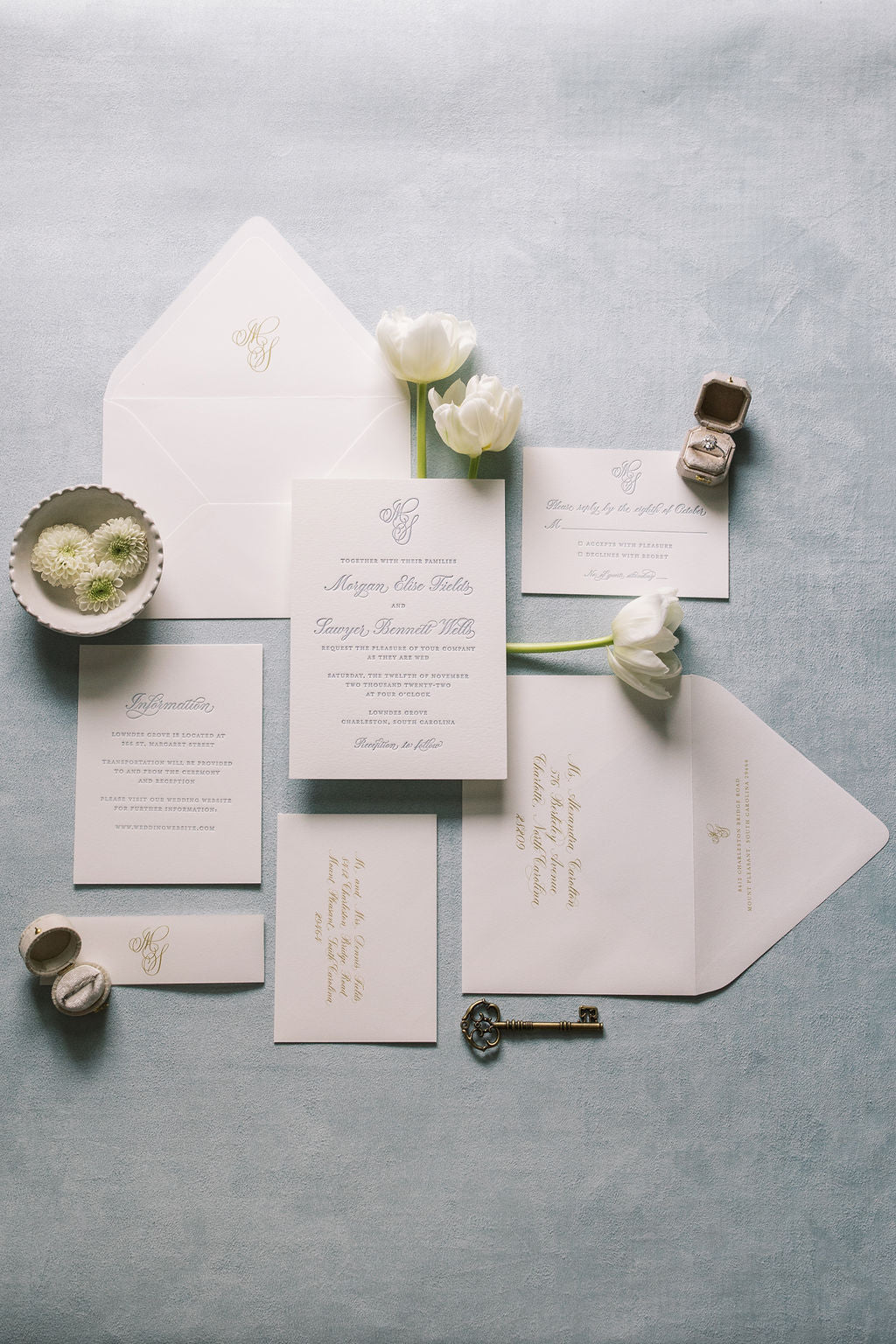 Morgan  |  Invitation Suite