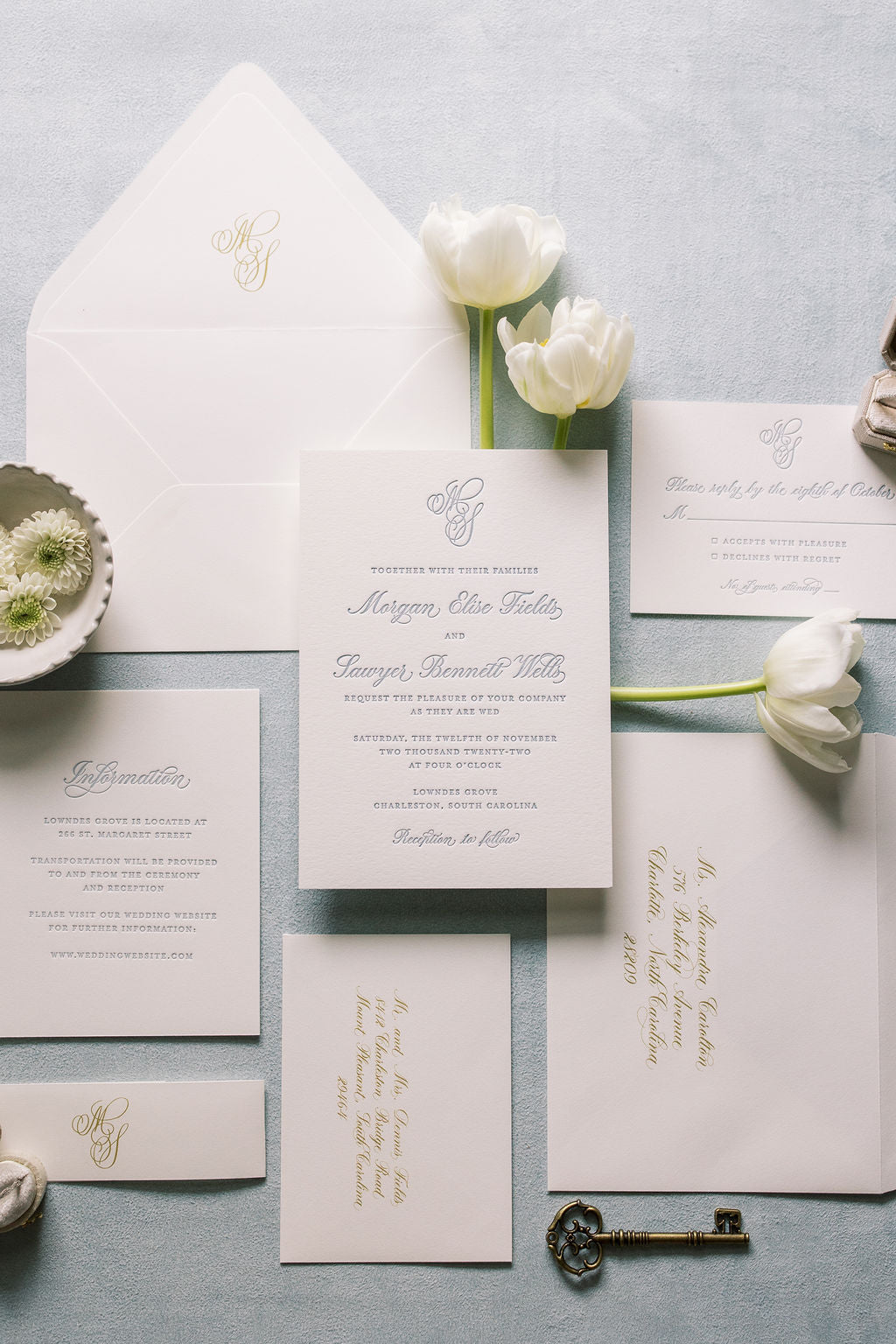 Morgan  |  Invitation Suite