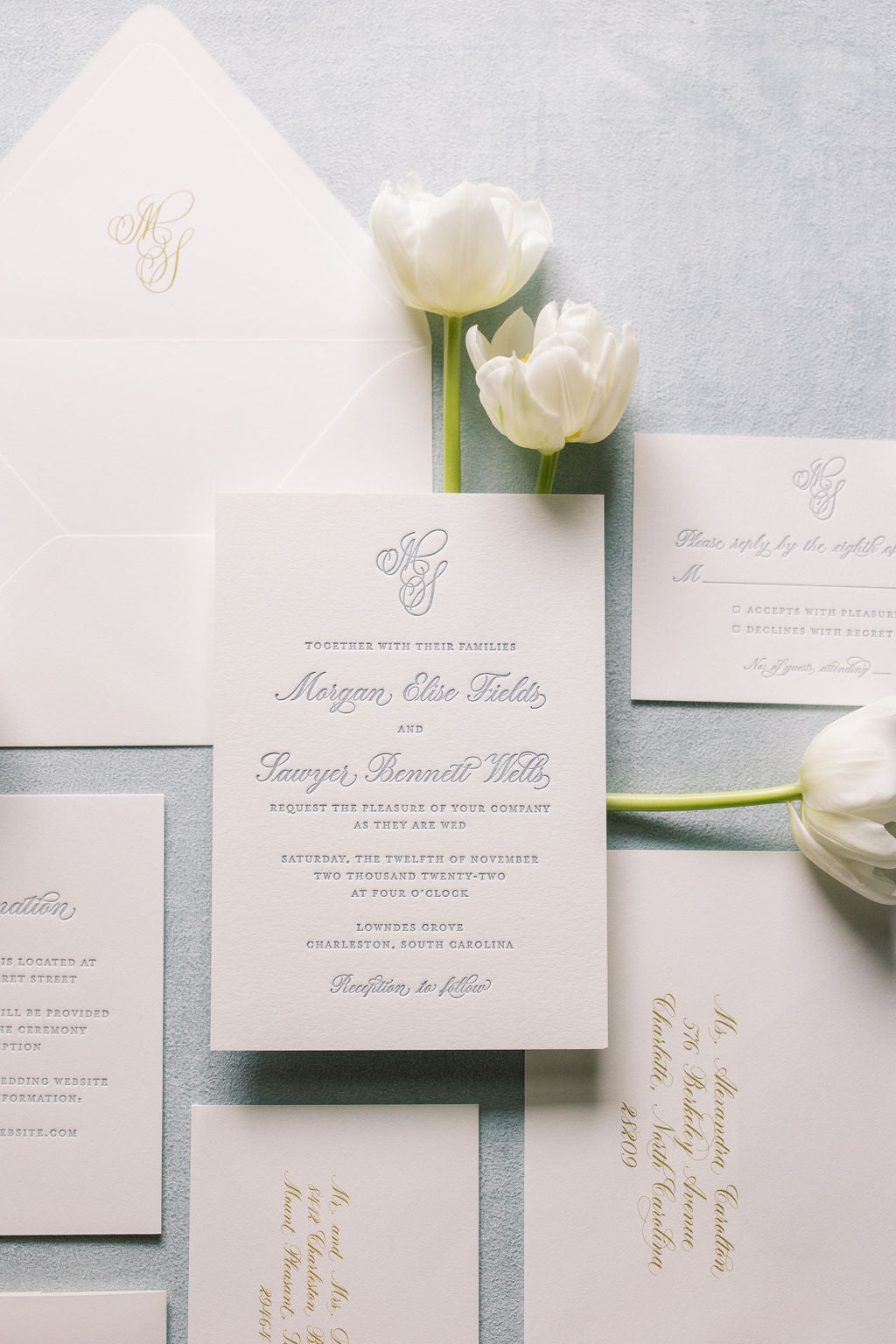 Morgan  |  Invitation Suite